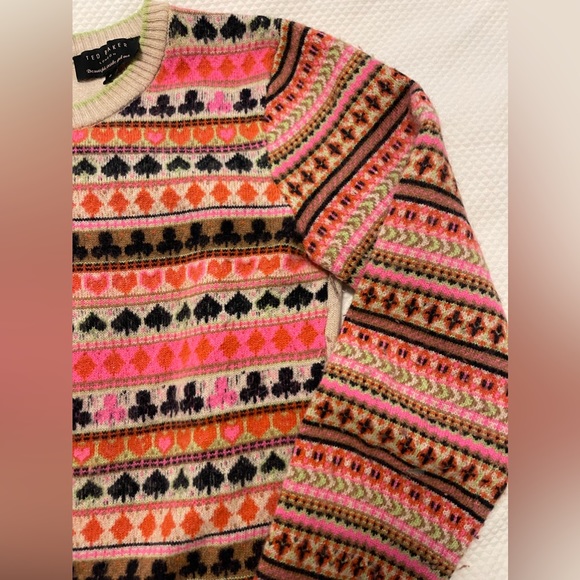 Ted Baker London Women Wool Sweater XS - Picture 6 of 7